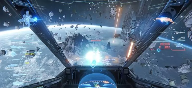 „Od źrenicy do planety”. Twórcy Star Citizen chwalą się proceduralnie generowanymi światami