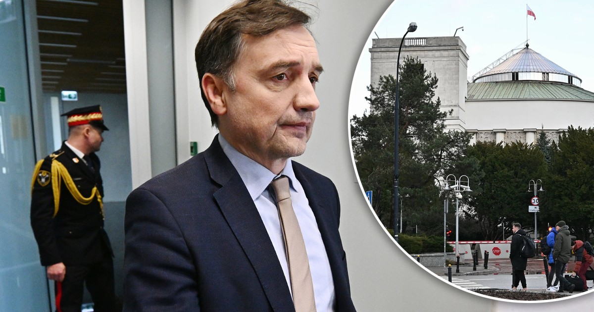 Ziobro zbiednieje przez wyjazd na Węgry. Kancelaria Sejmu zabrała głos