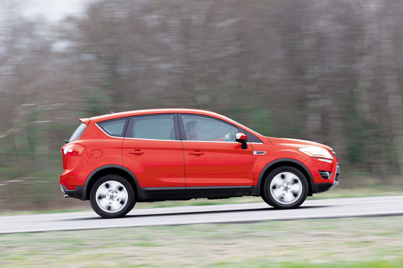 Mazda CX-5 kontra Volkswagen Tiguan, Hyundai ix35 i Ford Kuga: porównanie kompaktowych SUV-ów