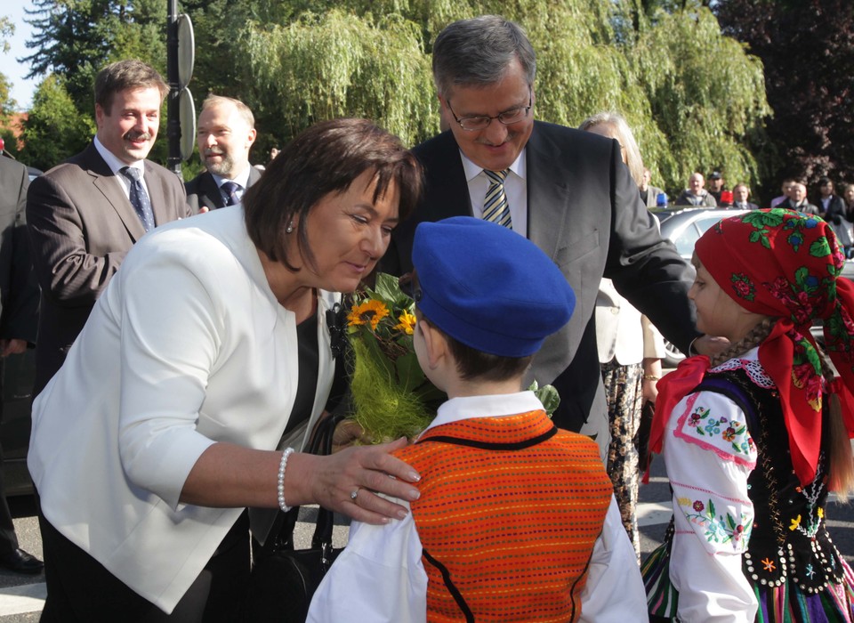 SPAŁA DOŻYNKI PREZYDENCKIE