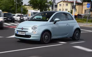 Fiat 500 Hybrid Launch Edition – niezmiennie uroczy