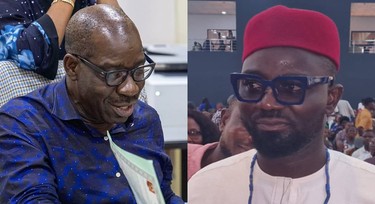 Edo Gov Obaseki appoints 38-year-old as deputy after Shaibu's impeachment