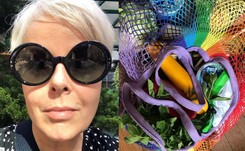 Korwin Piotrowska opluta i popchnięta na ulicy. Wszystko przez ... tęczową torbę