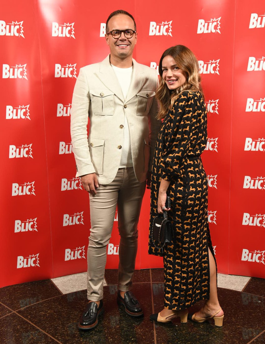 Aleksandra Radujko, CEO New Media Team i Zoran Slavujac