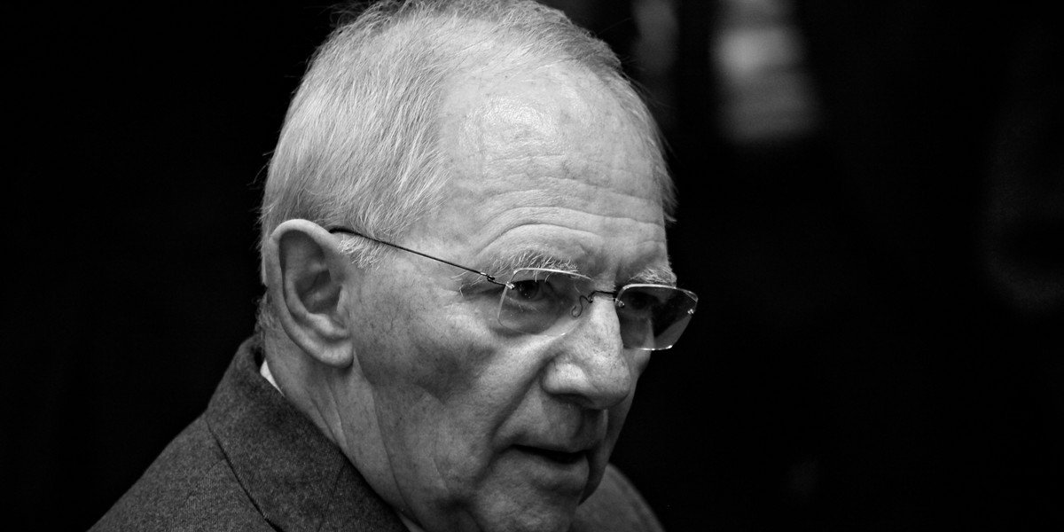 Wolfgang Schauble zmarł w wieku 81 lat