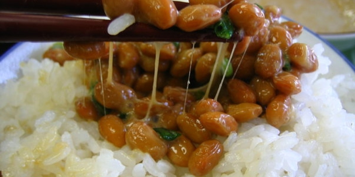 Japońskie natto