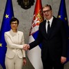 Vučić i Marta Kos