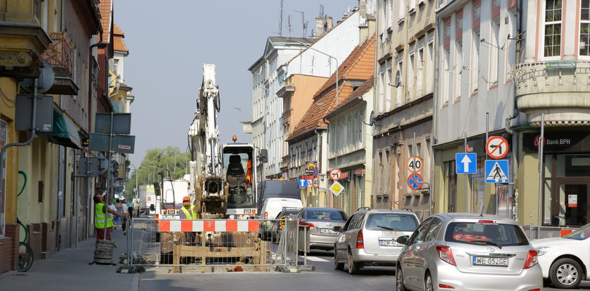 Drogowy horror w Leśnicy