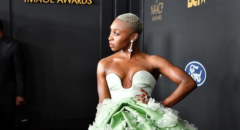 NAACP Image Awards 2020: Best-dressed celebrities on the red carpet [Instagram/ Cynthia Erivo]