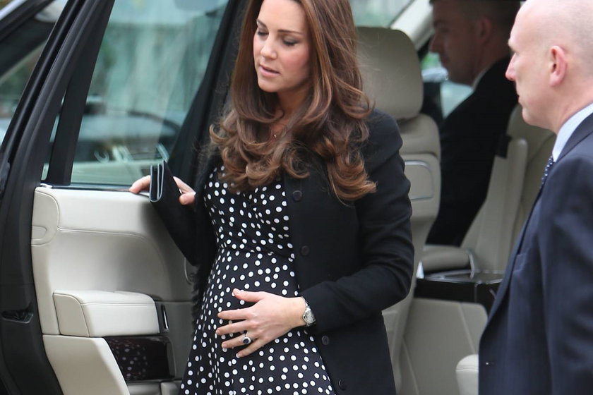 Informacje o drugiej ciąży księżnej Kate podano we wrześniu 2014 roku