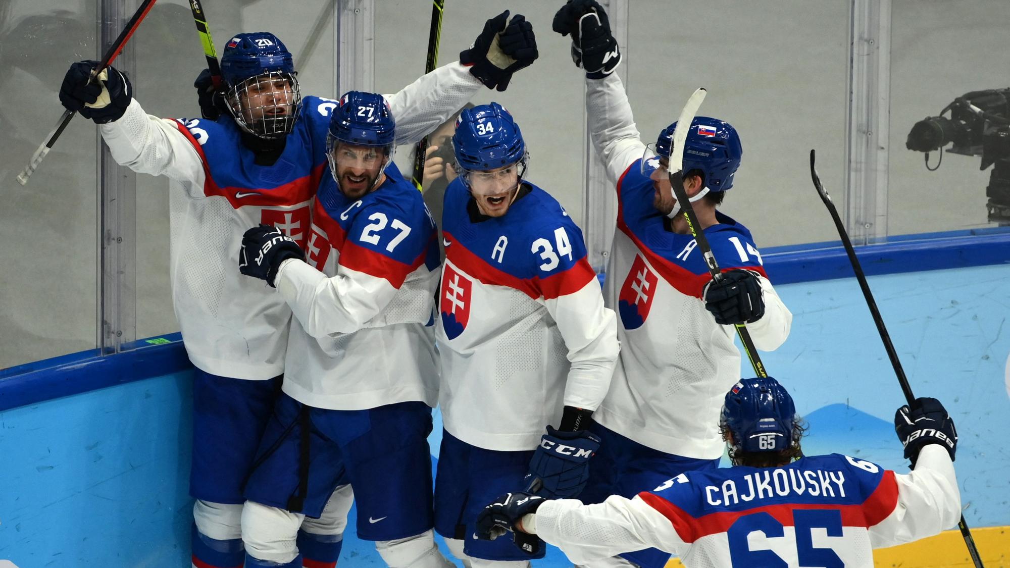 ZOH 2022 hokej - Slovensko - USA 3:2 pp a sn (hokej) - olympiáda dnes |  Šport.sk