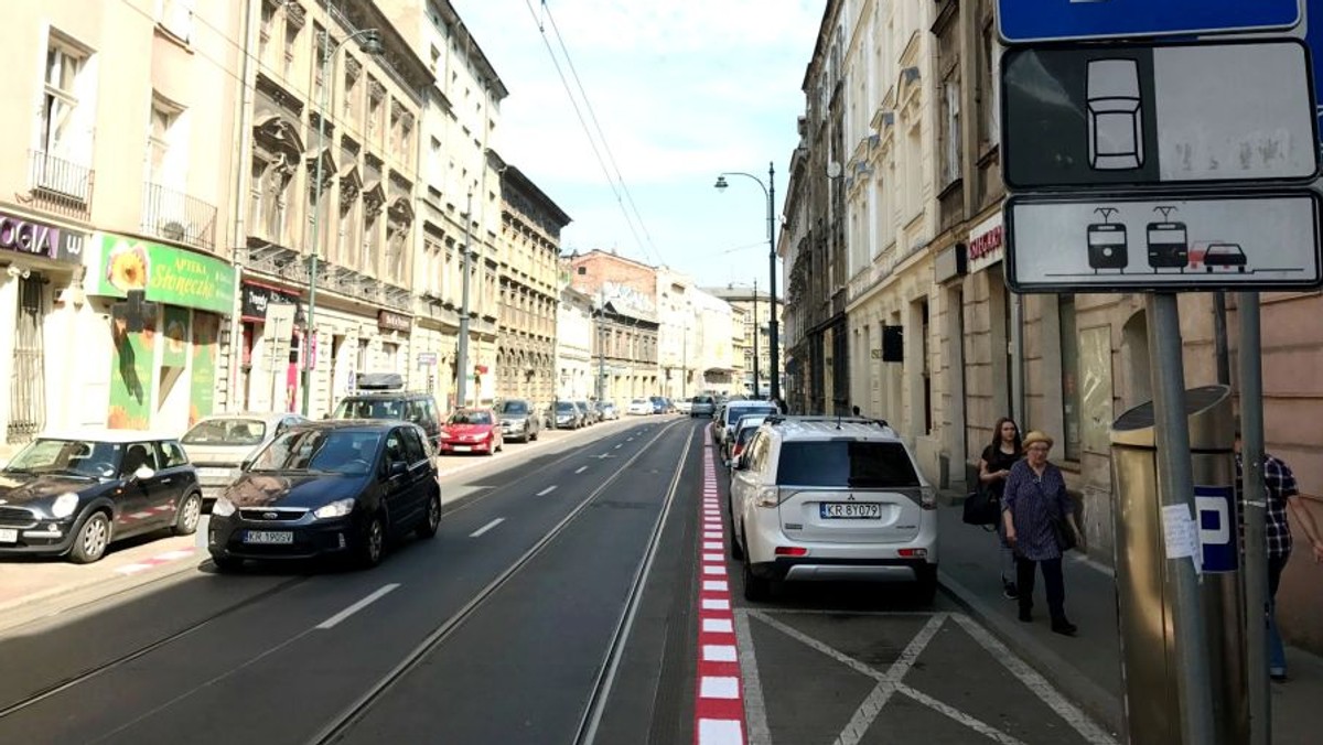 Kraków: ruch wstrzymany na 41 godzin