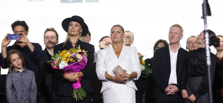Ewa Kasprzyk o grze Kamili Urzędowskiej w "Chłopach": Była taka autystyczna