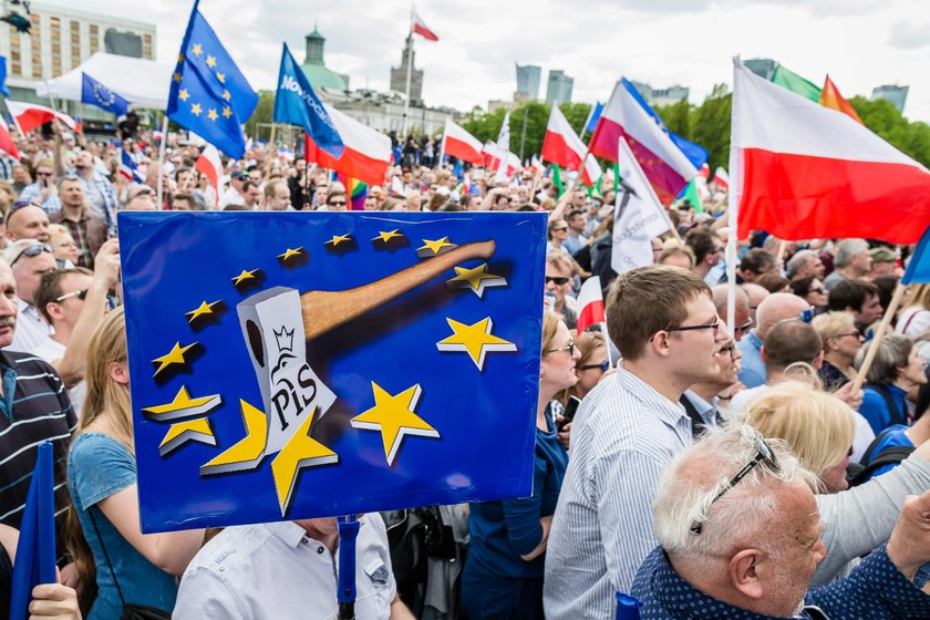 Chajzer stanął w obronie koleżanki z TVP Info