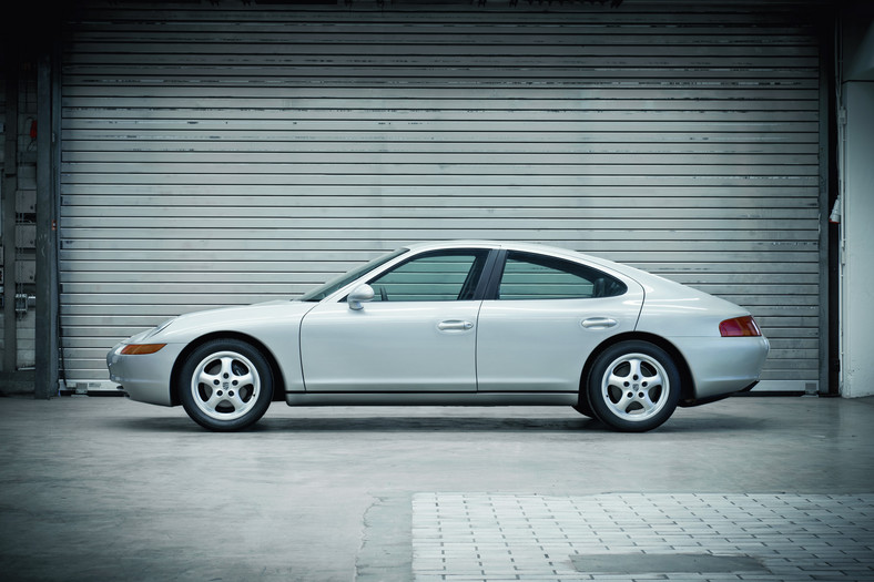 Porsche Panamera: ok. 20 lat