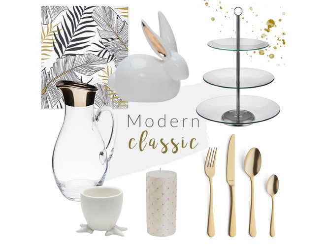 Modne dekoracje stołu na Wielkanoc 2021