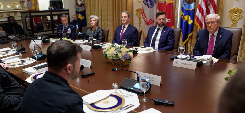Trudne spotkanie Trump-Zełenski. Prezydent USA zmienił zdanie