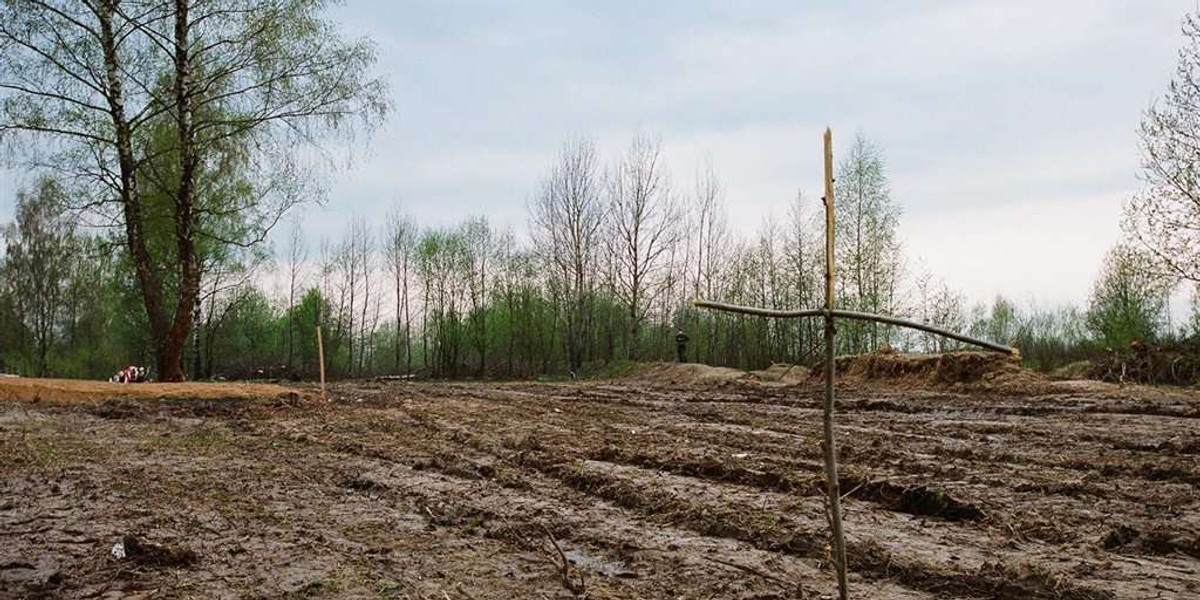 Nadal nie było naszych archelogów w Smoleńsku