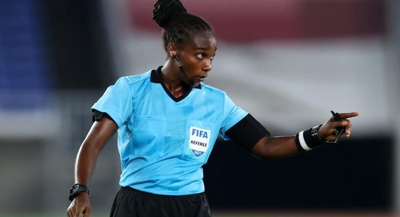 Salima Mukansanga: Meet AFCON’s first-ever female referee