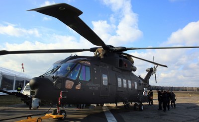 Umowa na dostawę 4 śmigłowców AW101 Marynarce Wojennej jest warta 1,65 mld zł