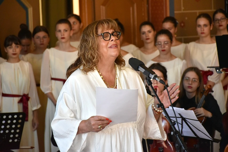 Vesna Čipčić na Svečanom otvaranju 52 Brankovog kola