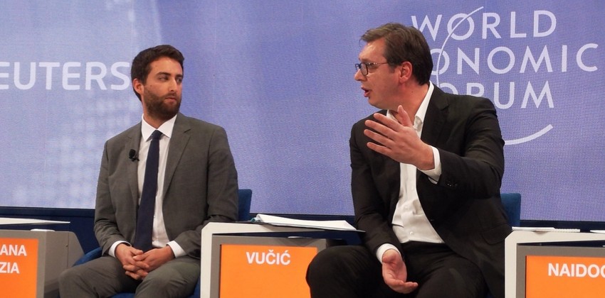 Vučić u Davosu