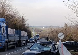 Saobraćajna nesreća kod Maradika 