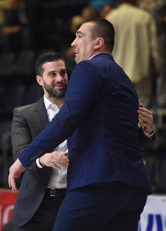 Pozdrav Dejana Milojevića i Dušana Alimpijevića