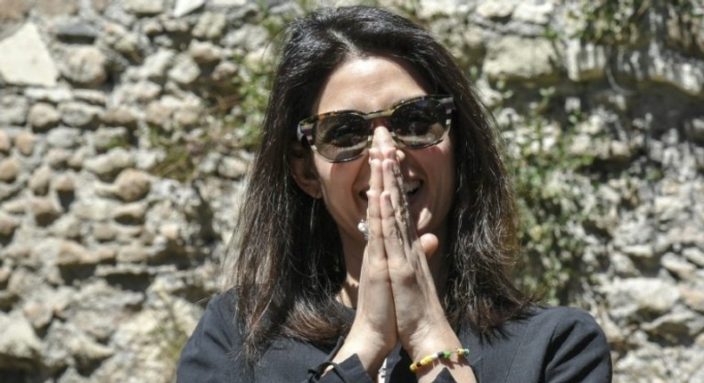 Many Romans say Mayor Virginia Raggi has failed to live up to pledges to clean up dirty streets and weed out cronyism