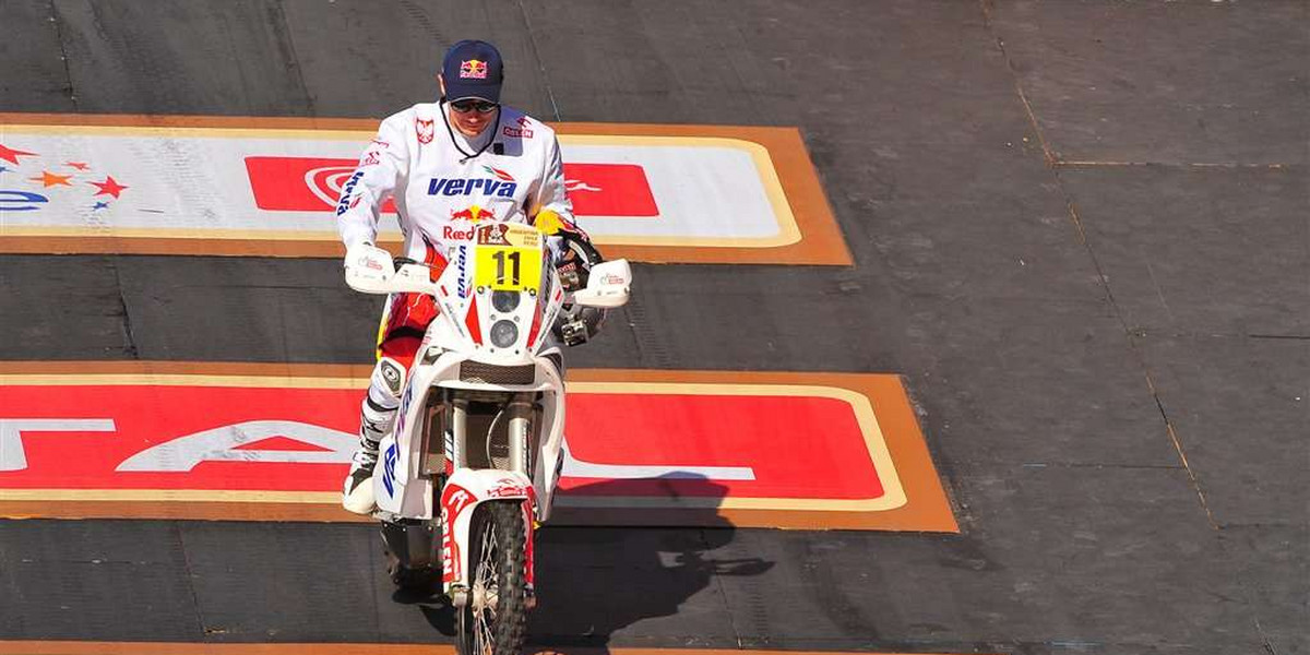 Dakar 2012 - Orlen team