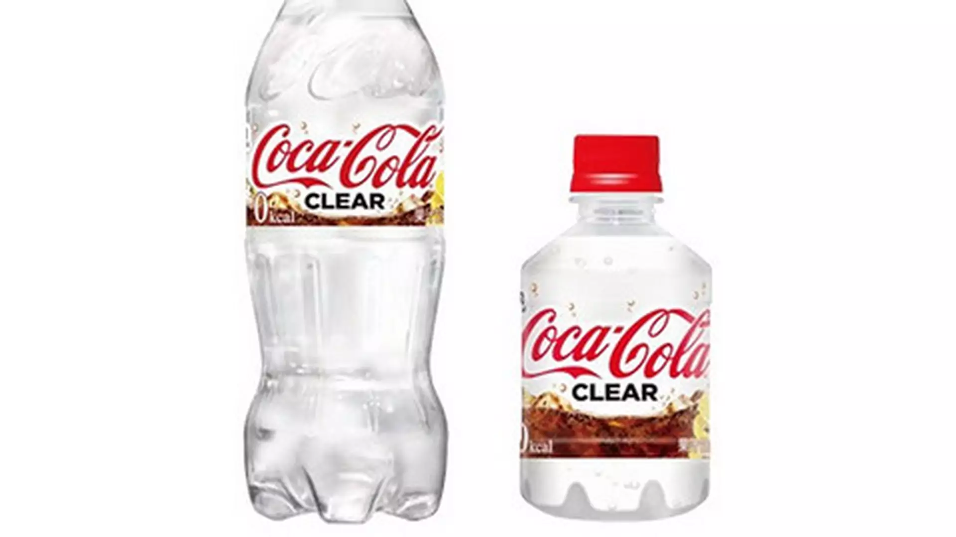 Powstała coca cola, która wygląda jak woda, ale jak smakuje?