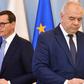 Premier Mateusz Morawiecki i wicepremier, minister aktywów państwowych Jacek Sasin