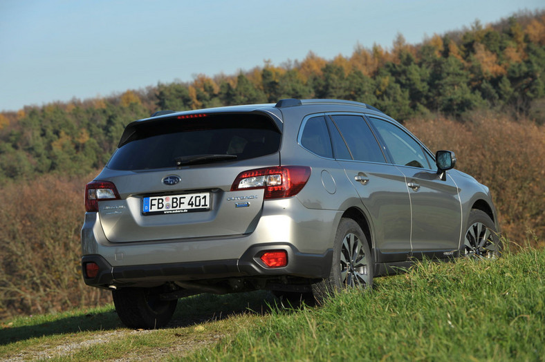 Subaru Outback Ii Dane Techniczne