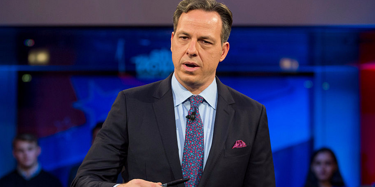Jake Tapper fires back at Bill O'Reilly in brutal tweet: 'Low would be sexually harassing staffers and then getting fired'
