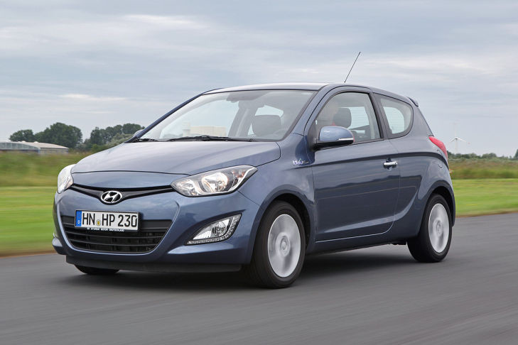 Hyundai i20 1.1 CRDi Trend (75 KM) 