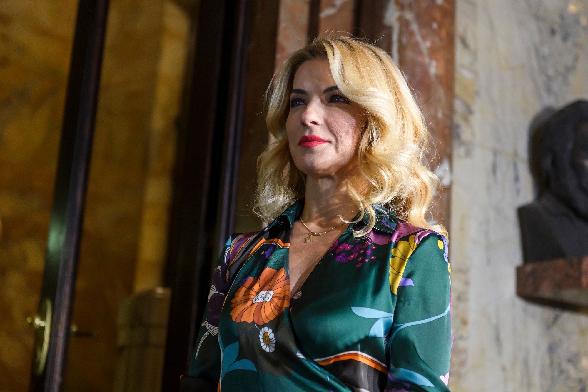 Premiér Fico a ministerka kultúry Šimkovičová.
