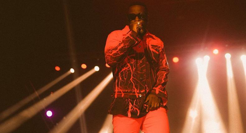 Sarkodie performing at Rapperholic 2020