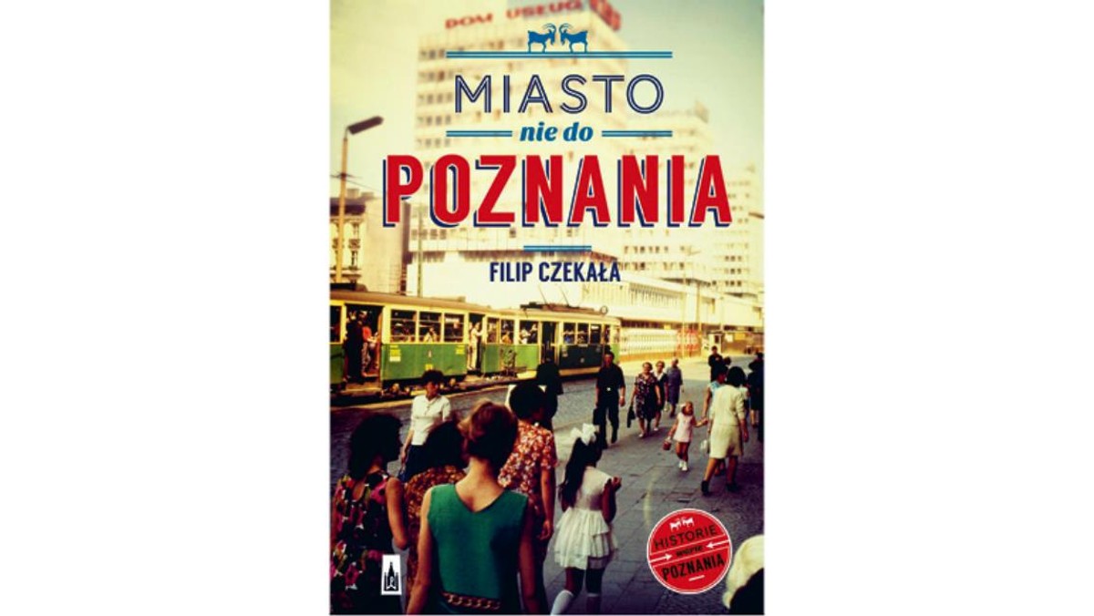 Miasto nie do Poznania, okładka