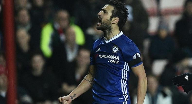 Chelsea midfielder Cesc Fabregas is vying hard to be a regular part of the team