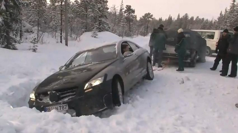 Prototypowe Mercedesy zakopane. Niemcy muszą być wściekli!