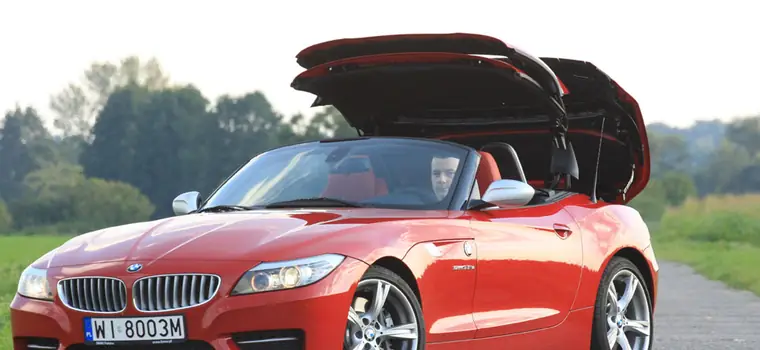 BMW Z4 sDrive 35 iS: Topmodel z Monachium