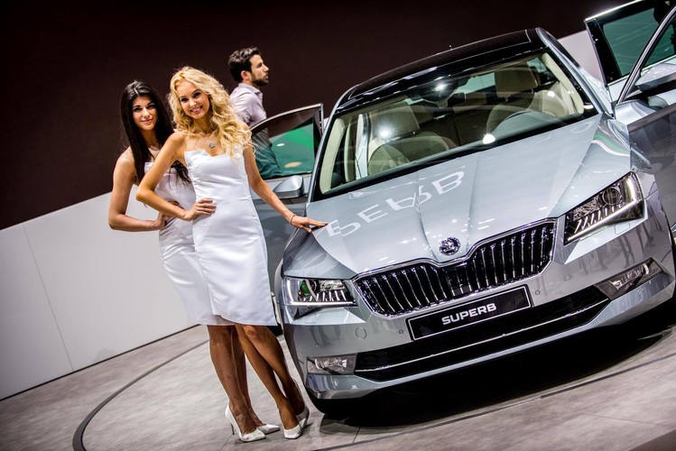 Skoda superb