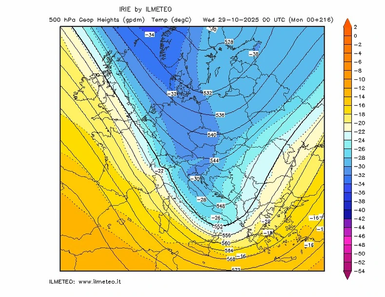 Jače zahlađenje krajem oktobra