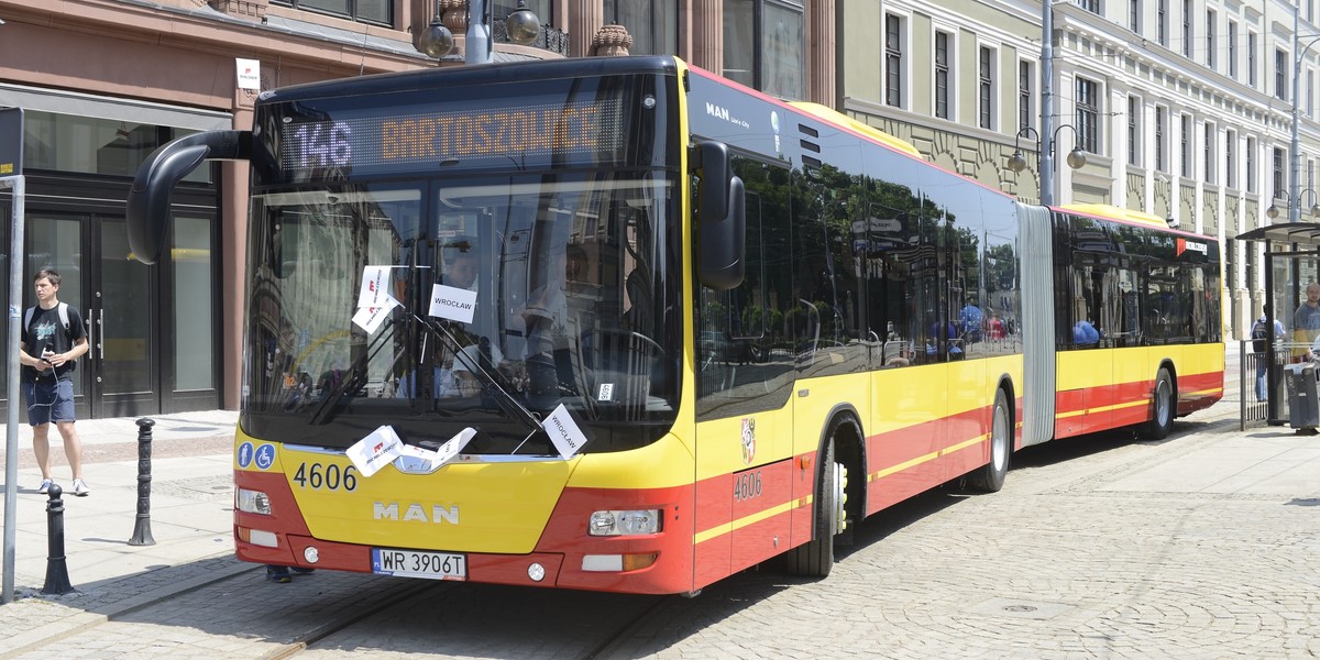 Sprzedaż autobusów firmy MAN w ostatnich latach drastycznie spadła