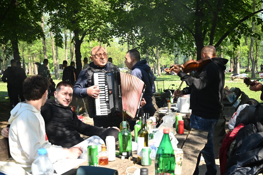 Prvi maj Ada Ciganlija