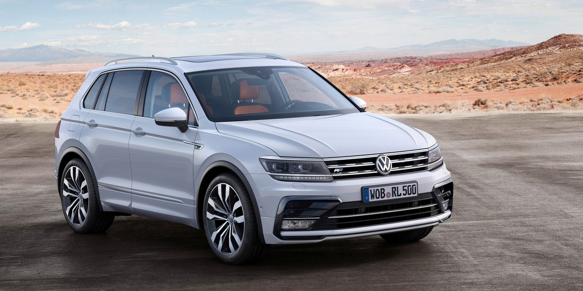 Брызговики tiguan 1