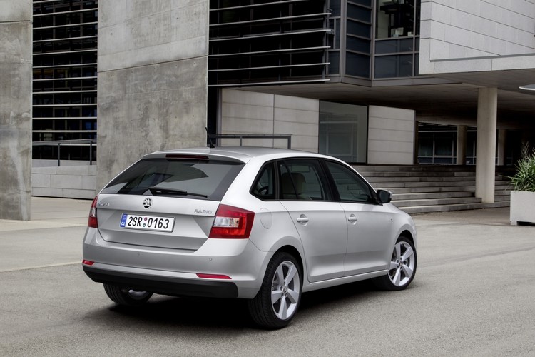 Skoda rapid spaceback