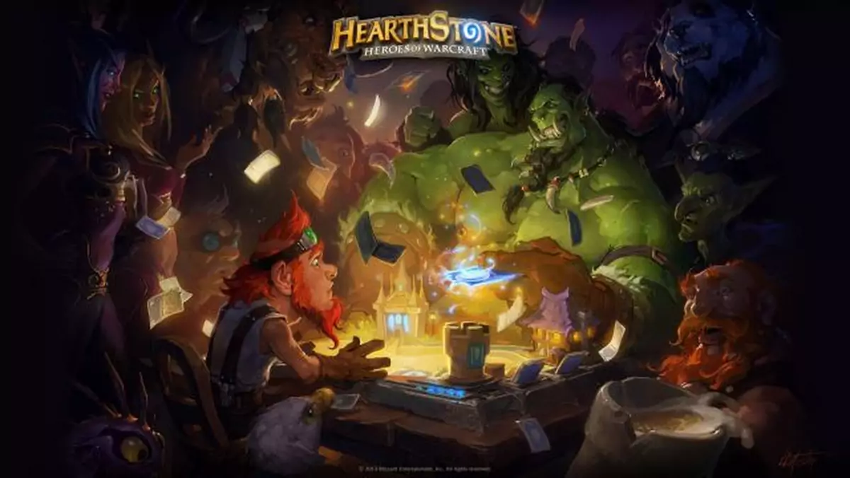 Pecetowe Hearthstone wyszło z bety. Wersja na iPada wkrótce