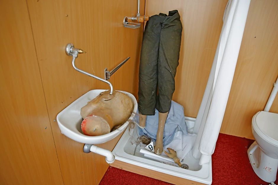 Ova scena, srećom,
nije iz stvarnog života