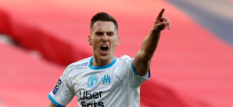 Słaby występ Milika. Olympique Marsylia przegrał w derbach Lazurowego Wybrzeża